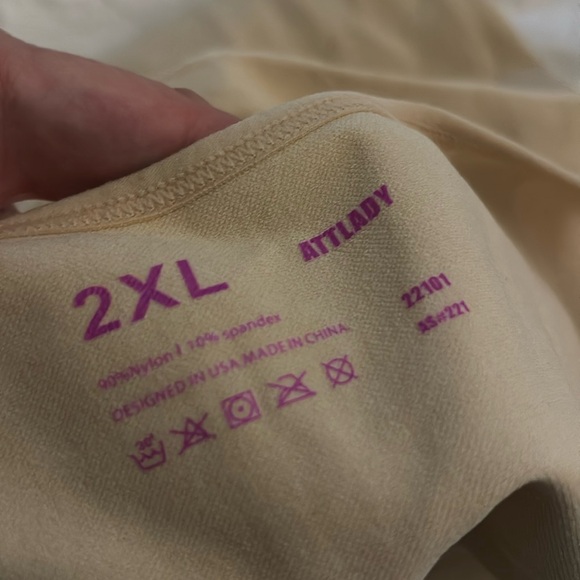 Nude tank shape wear - Picture 2 of 2